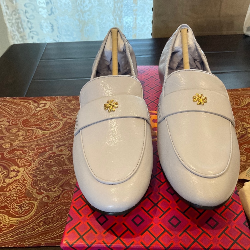 TORY BURCH BALLET LOAFER in  SPRING LAVENDER ,,BNIB,MSRP$298 Must have styl
